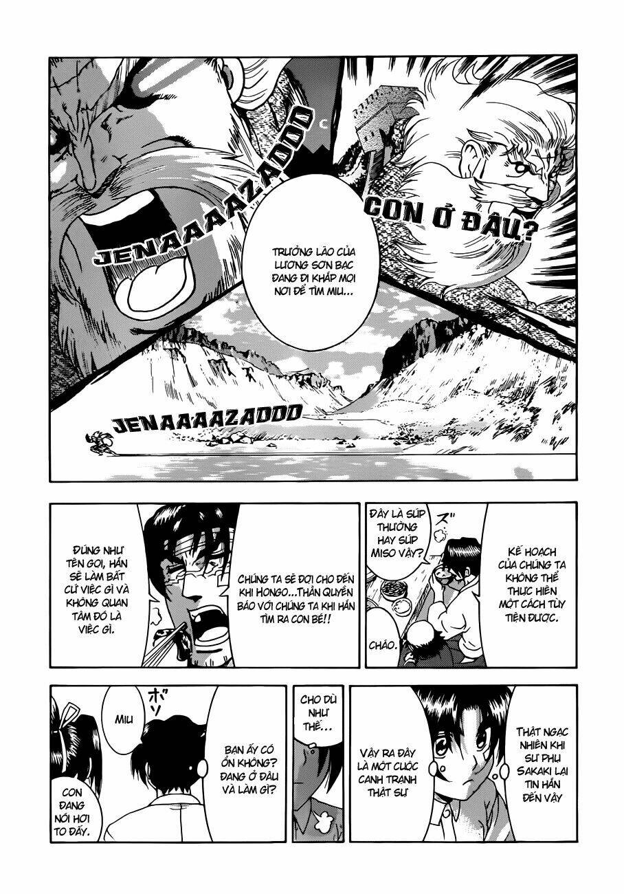 History’s Strongest Disciple Kenichi Chapter 450 - Trang 2