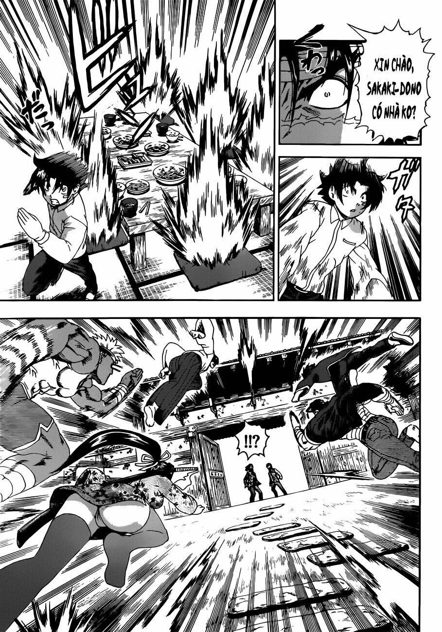 History’s Strongest Disciple Kenichi Chapter 450 - Trang 2