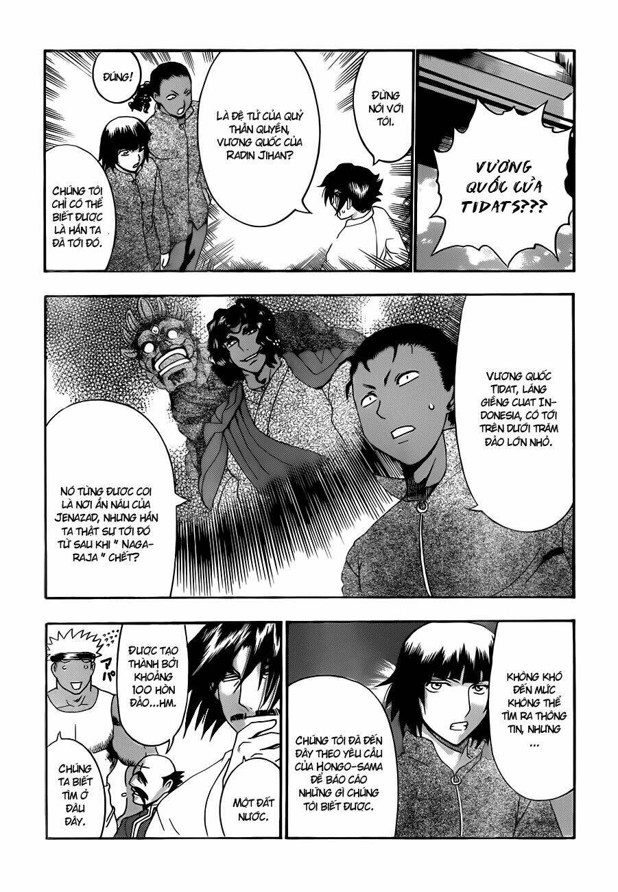 History’s Strongest Disciple Kenichi Chapter 450 - Trang 2