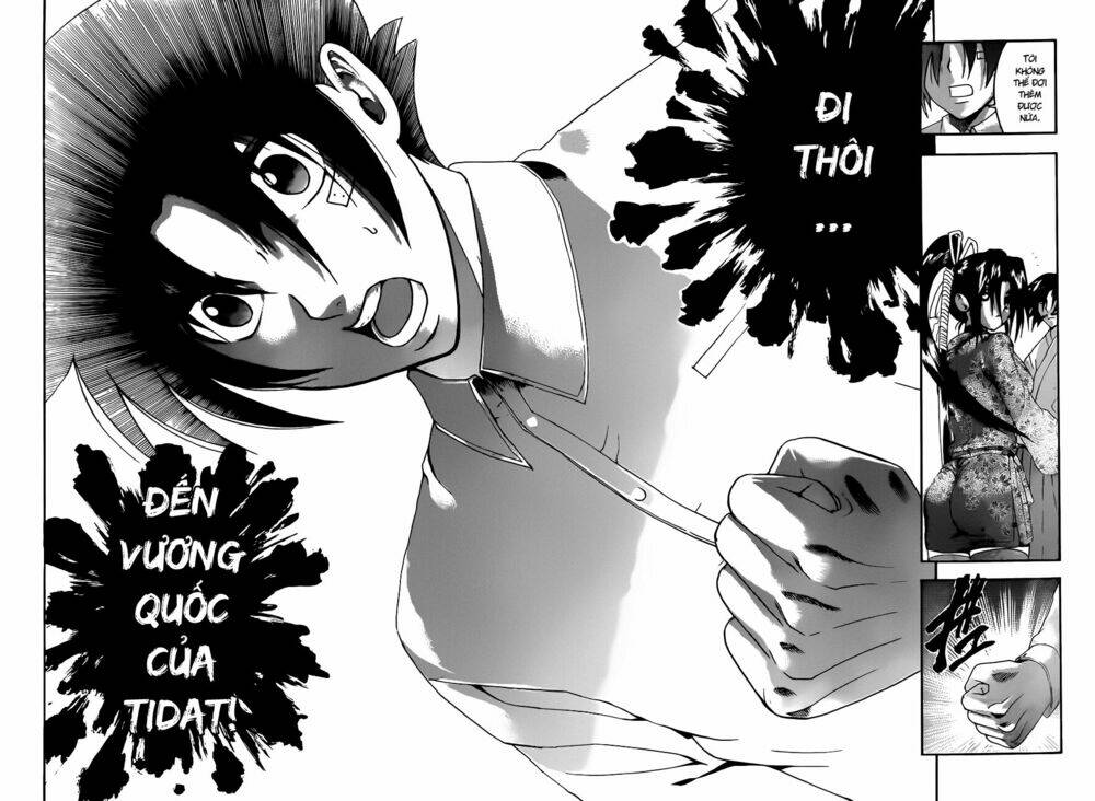 History’s Strongest Disciple Kenichi Chapter 450 - Trang 2