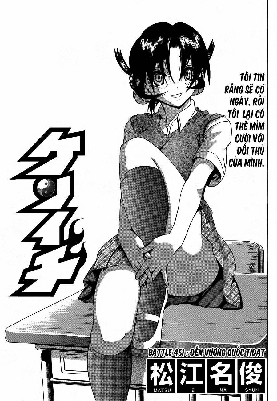 History’s Strongest Disciple Kenichi Chapter 451 - Trang 2