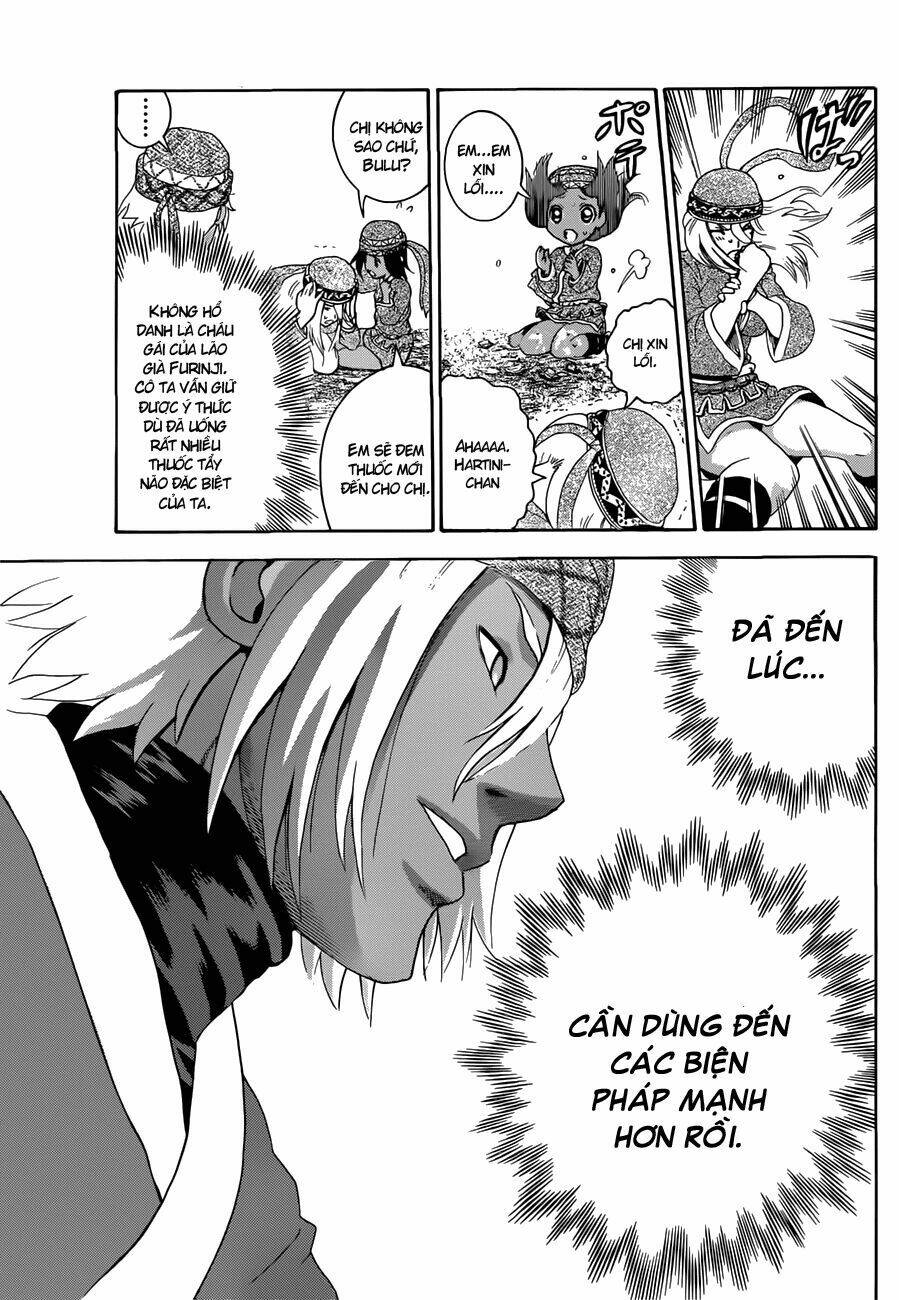 History’s Strongest Disciple Kenichi Chapter 451 - Trang 2