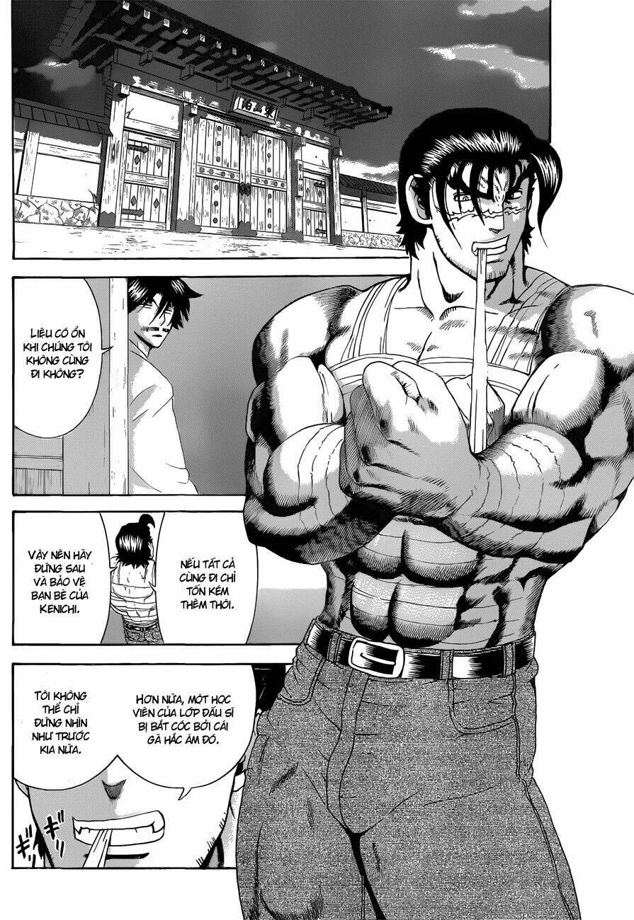 History’s Strongest Disciple Kenichi Chapter 451 - Trang 2