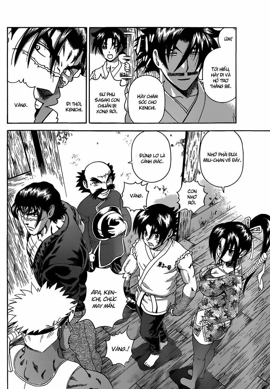 History’s Strongest Disciple Kenichi Chapter 451 - Trang 2