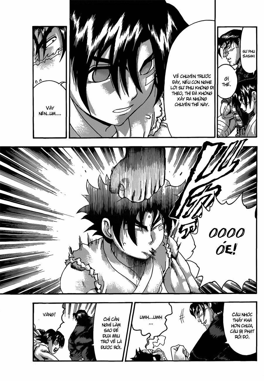 History’s Strongest Disciple Kenichi Chapter 451 - Trang 2