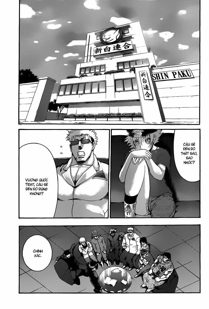 History’s Strongest Disciple Kenichi Chapter 451 - Trang 2