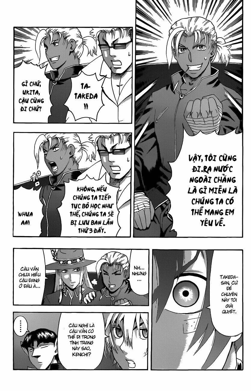 History’s Strongest Disciple Kenichi Chapter 451 - Trang 2