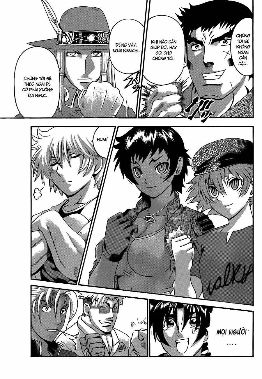 History’s Strongest Disciple Kenichi Chapter 451 - Trang 2