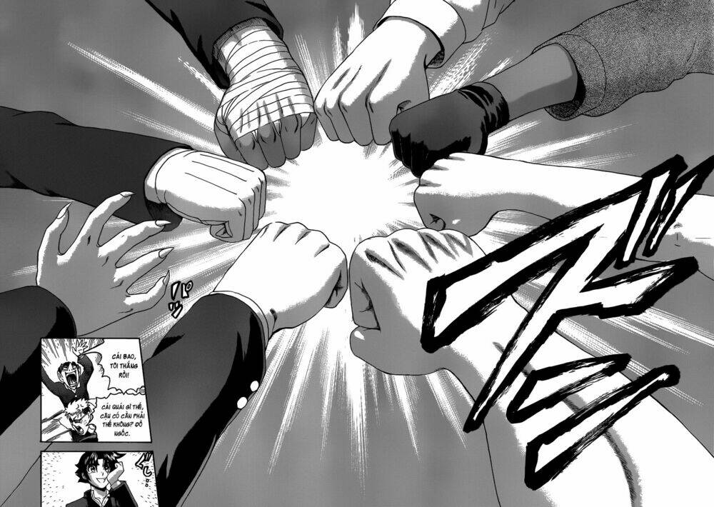 History’s Strongest Disciple Kenichi Chapter 451 - Trang 2