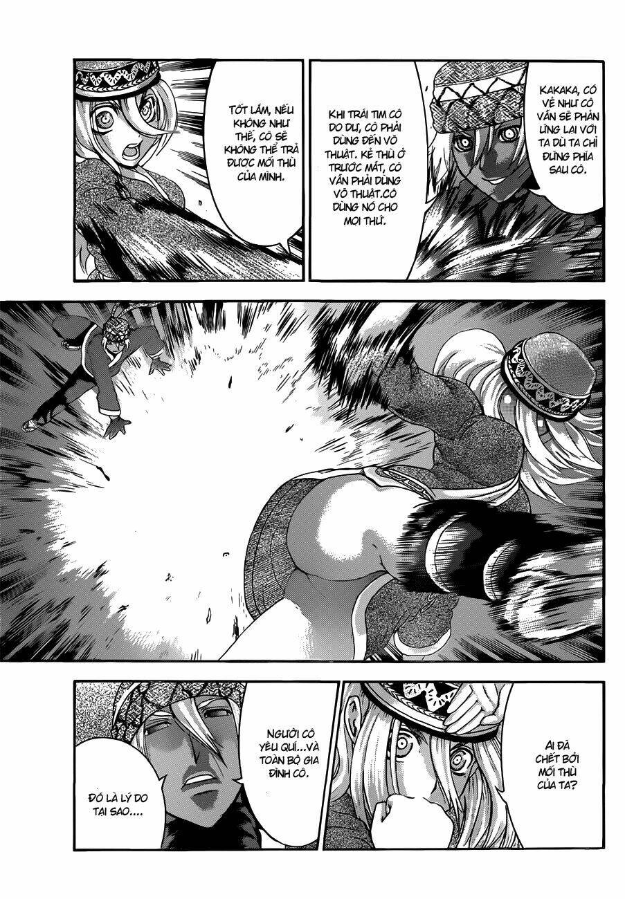 History’s Strongest Disciple Kenichi Chapter 451 - Trang 2