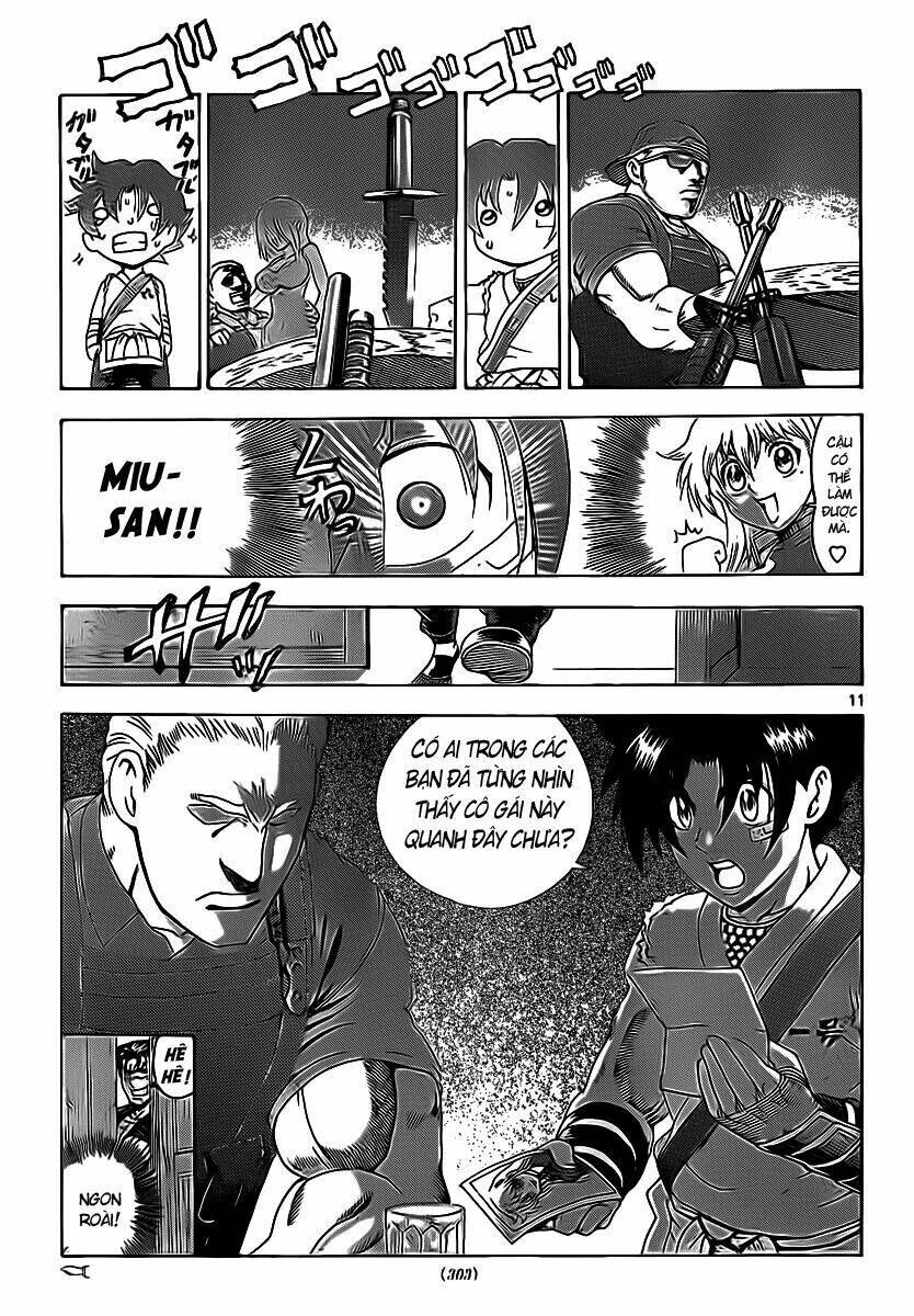 History’s Strongest Disciple Kenichi Chapter 452 - Trang 2