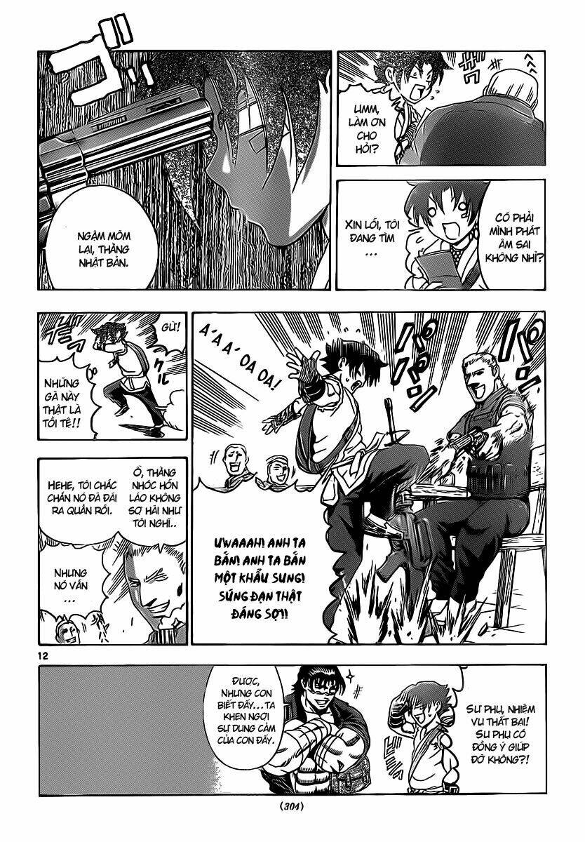 History’s Strongest Disciple Kenichi Chapter 452 - Trang 2