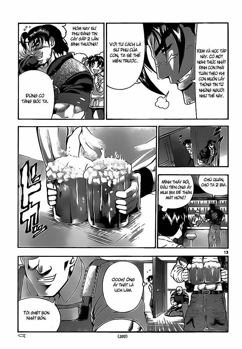 History’s Strongest Disciple Kenichi Chapter 452 - Trang 2