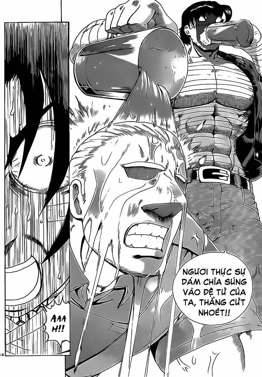 History’s Strongest Disciple Kenichi Chapter 452 - Trang 2