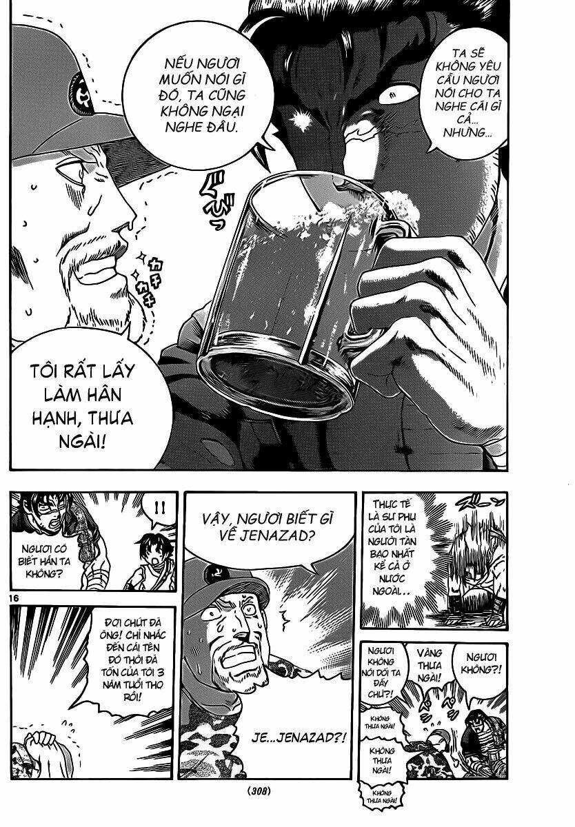 History’s Strongest Disciple Kenichi Chapter 452 - Trang 2
