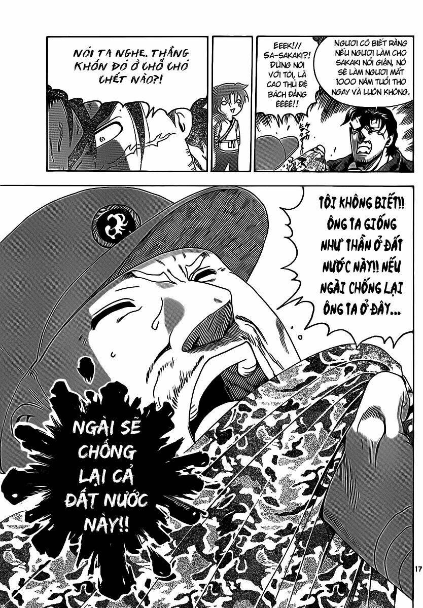 History’s Strongest Disciple Kenichi Chapter 452 - Trang 2