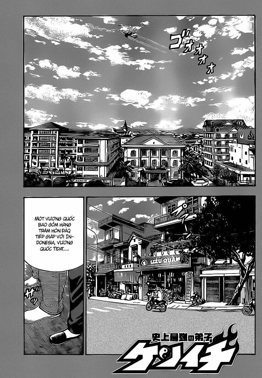 History’s Strongest Disciple Kenichi Chapter 452 - Trang 2