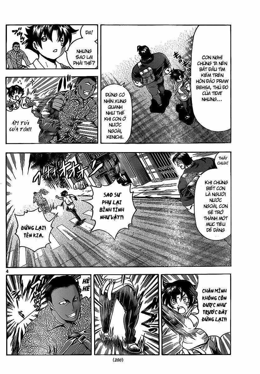 History’s Strongest Disciple Kenichi Chapter 452 - Trang 2