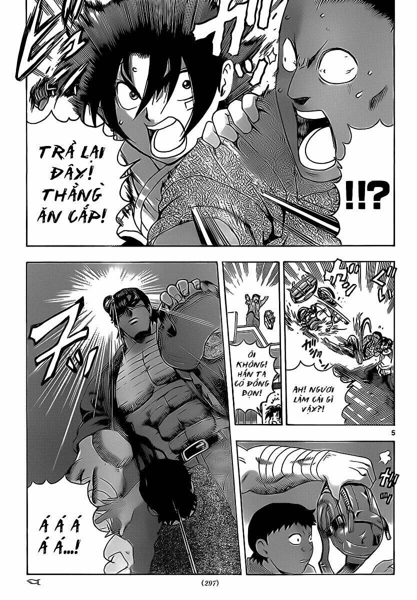 History’s Strongest Disciple Kenichi Chapter 452 - Trang 2