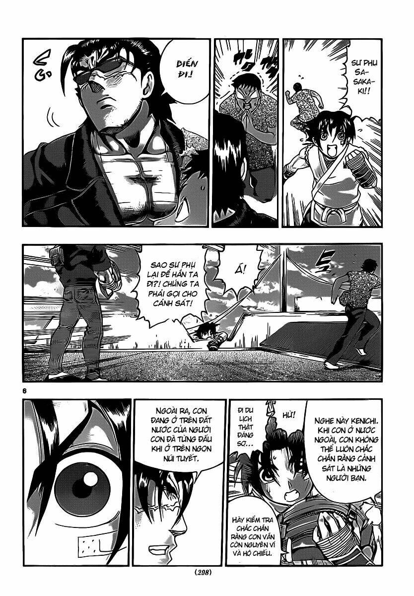 History’s Strongest Disciple Kenichi Chapter 452 - Trang 2