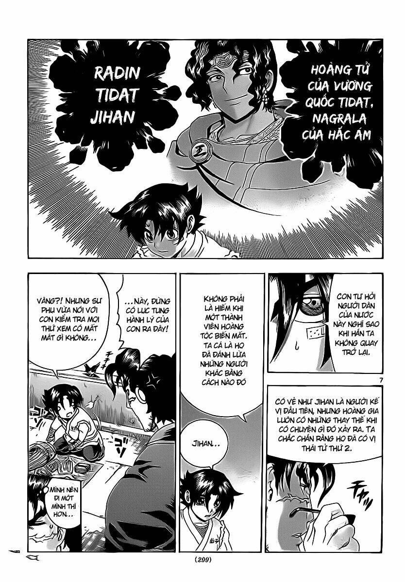 History’s Strongest Disciple Kenichi Chapter 452 - Trang 2