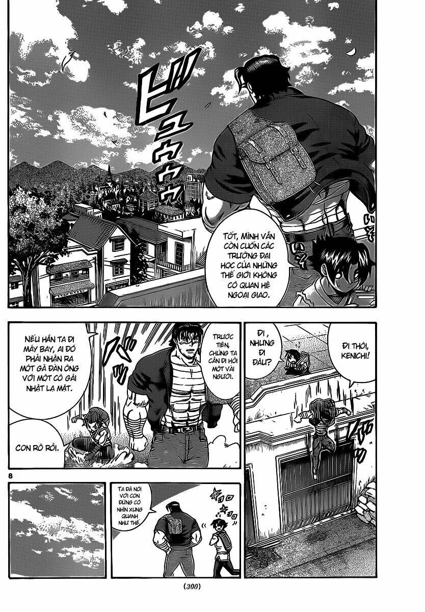 History’s Strongest Disciple Kenichi Chapter 452 - Trang 2