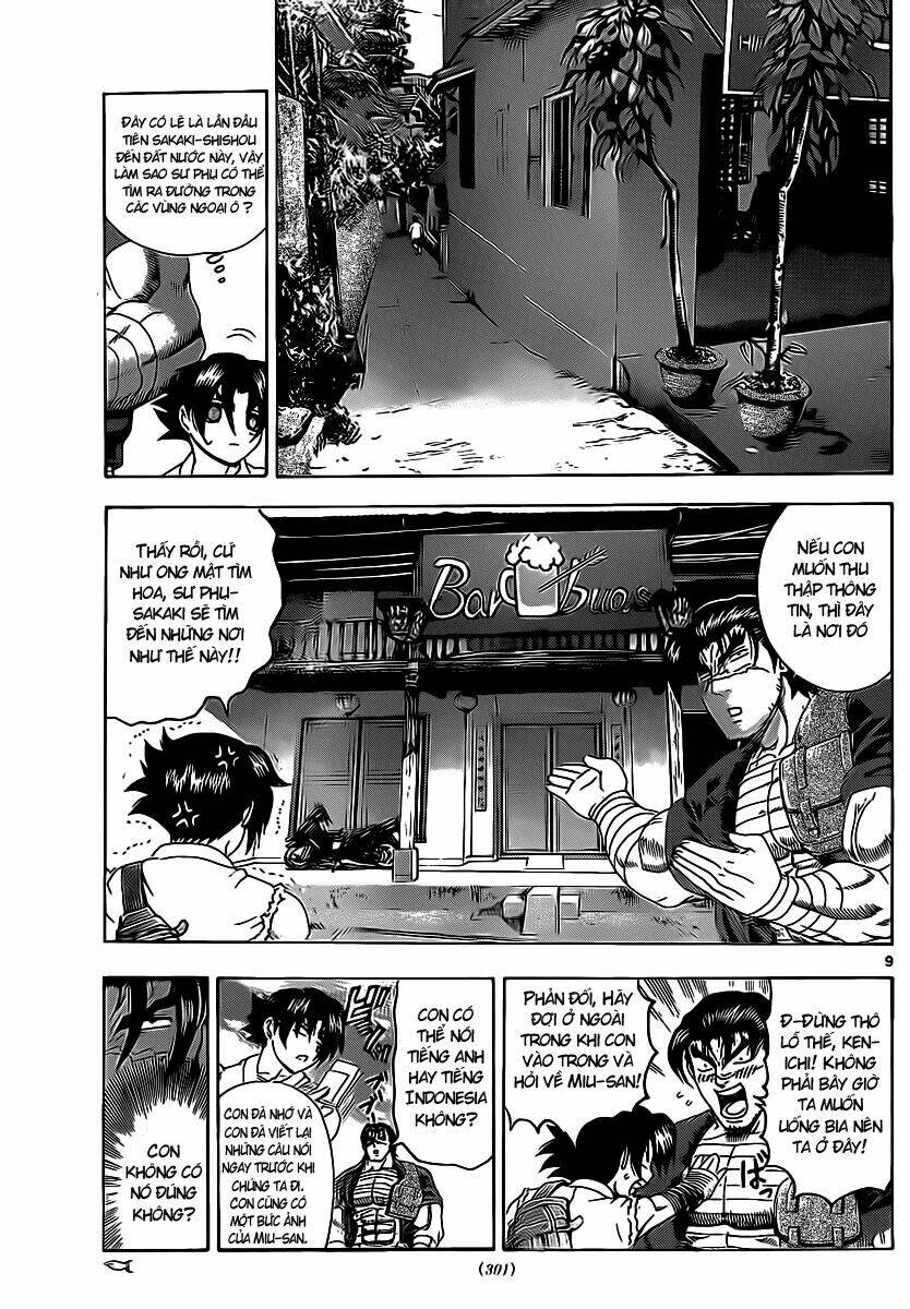 History’s Strongest Disciple Kenichi Chapter 452 - Trang 2