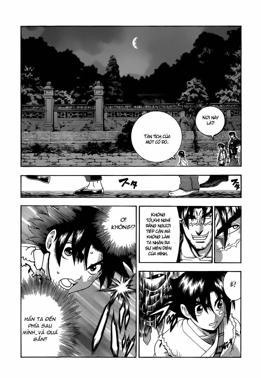 History’s Strongest Disciple Kenichi Chapter 453 - Trang 2