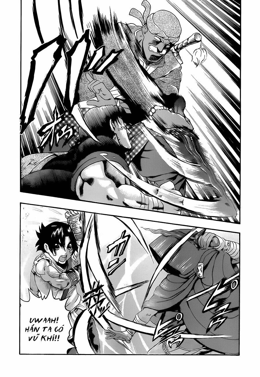 History’s Strongest Disciple Kenichi Chapter 453 - Trang 2