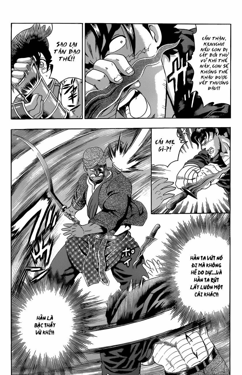 History’s Strongest Disciple Kenichi Chapter 453 - Trang 2