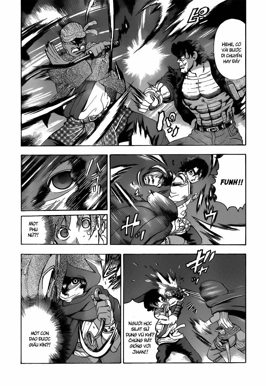 History’s Strongest Disciple Kenichi Chapter 453 - Trang 2