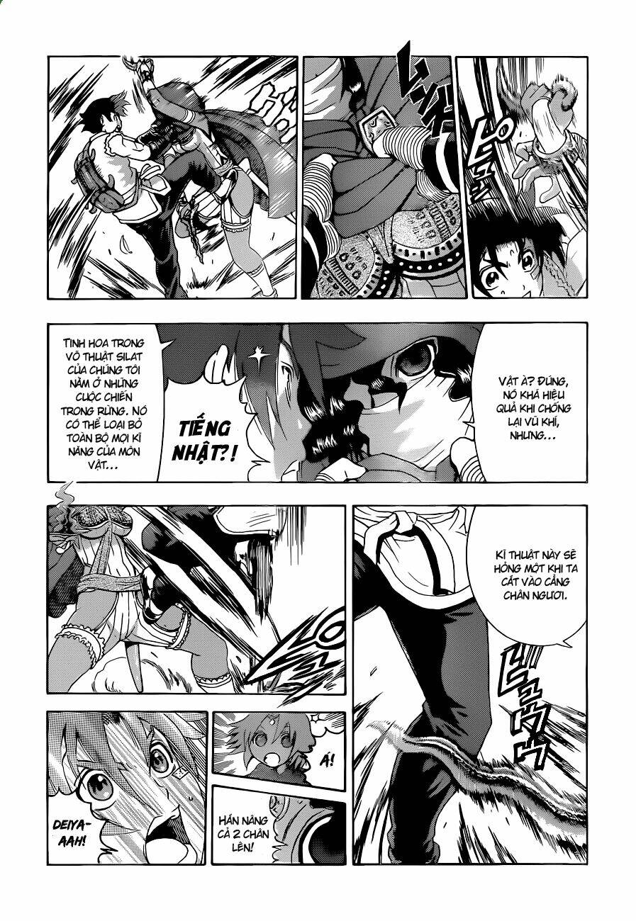 History’s Strongest Disciple Kenichi Chapter 453 - Trang 2