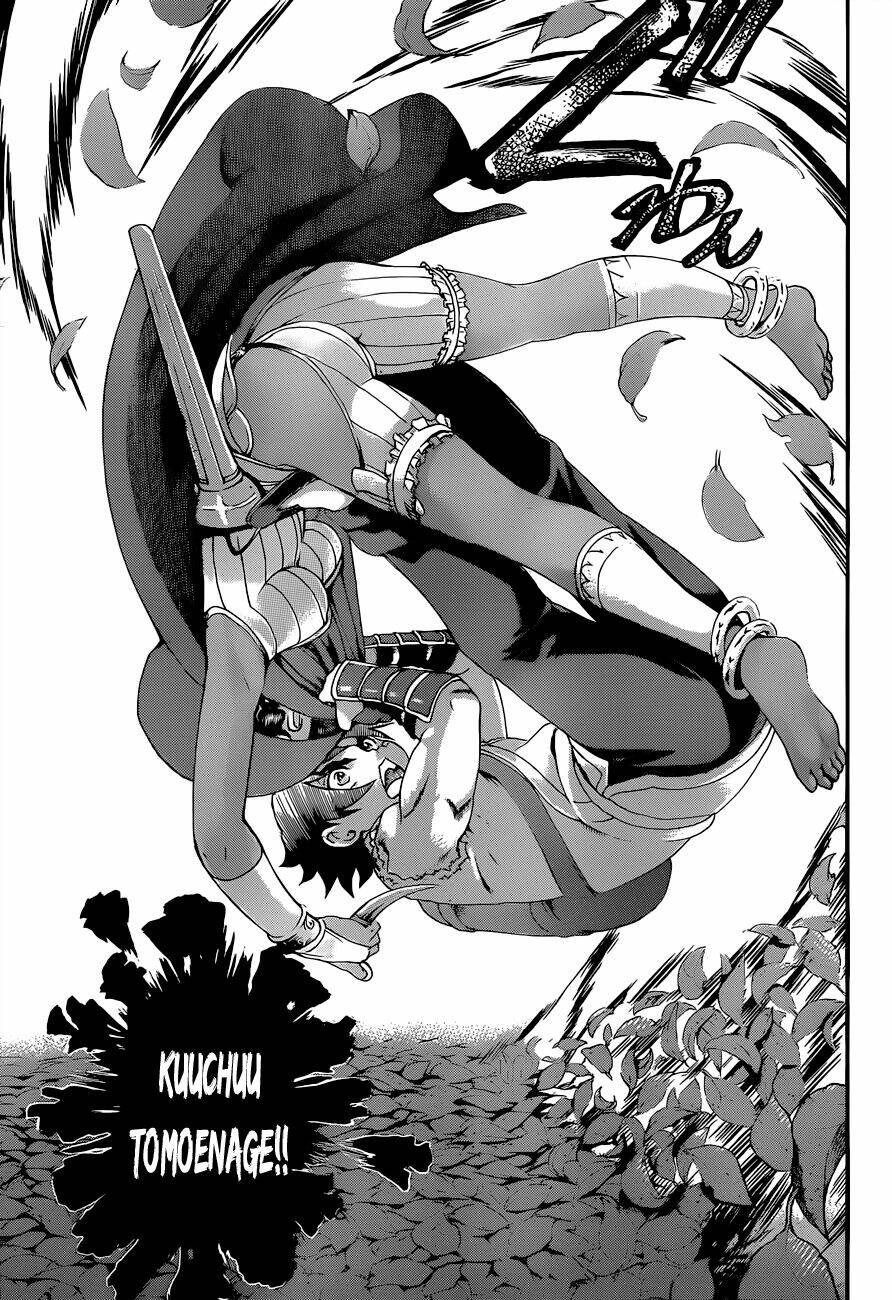 History’s Strongest Disciple Kenichi Chapter 453 - Trang 2