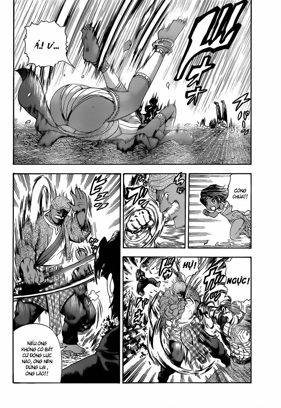 History’s Strongest Disciple Kenichi Chapter 453 - Trang 2