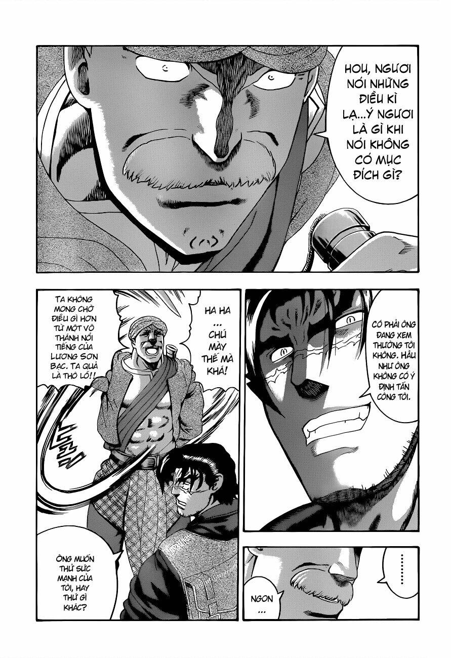 History’s Strongest Disciple Kenichi Chapter 453 - Trang 2