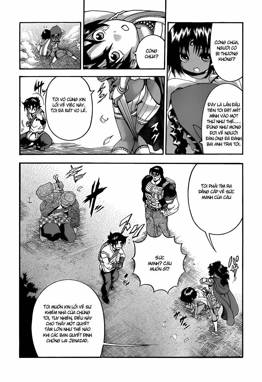 History’s Strongest Disciple Kenichi Chapter 453 - Trang 2