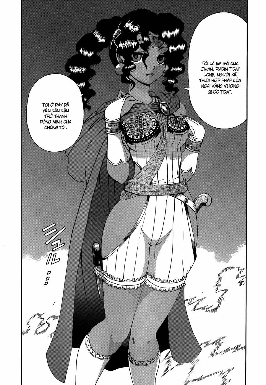 History’s Strongest Disciple Kenichi Chapter 453 - Trang 2
