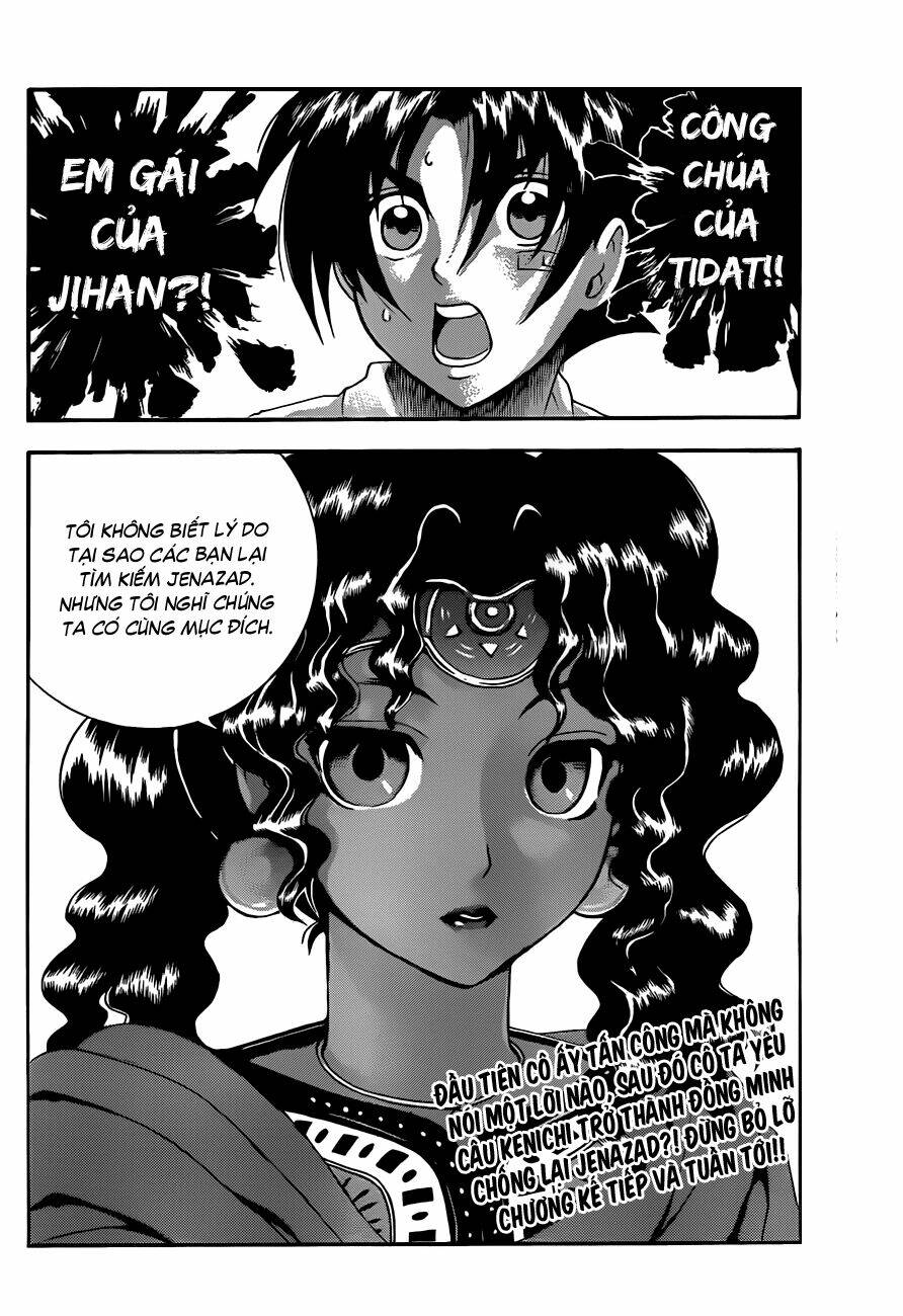 History’s Strongest Disciple Kenichi Chapter 453 - Trang 2