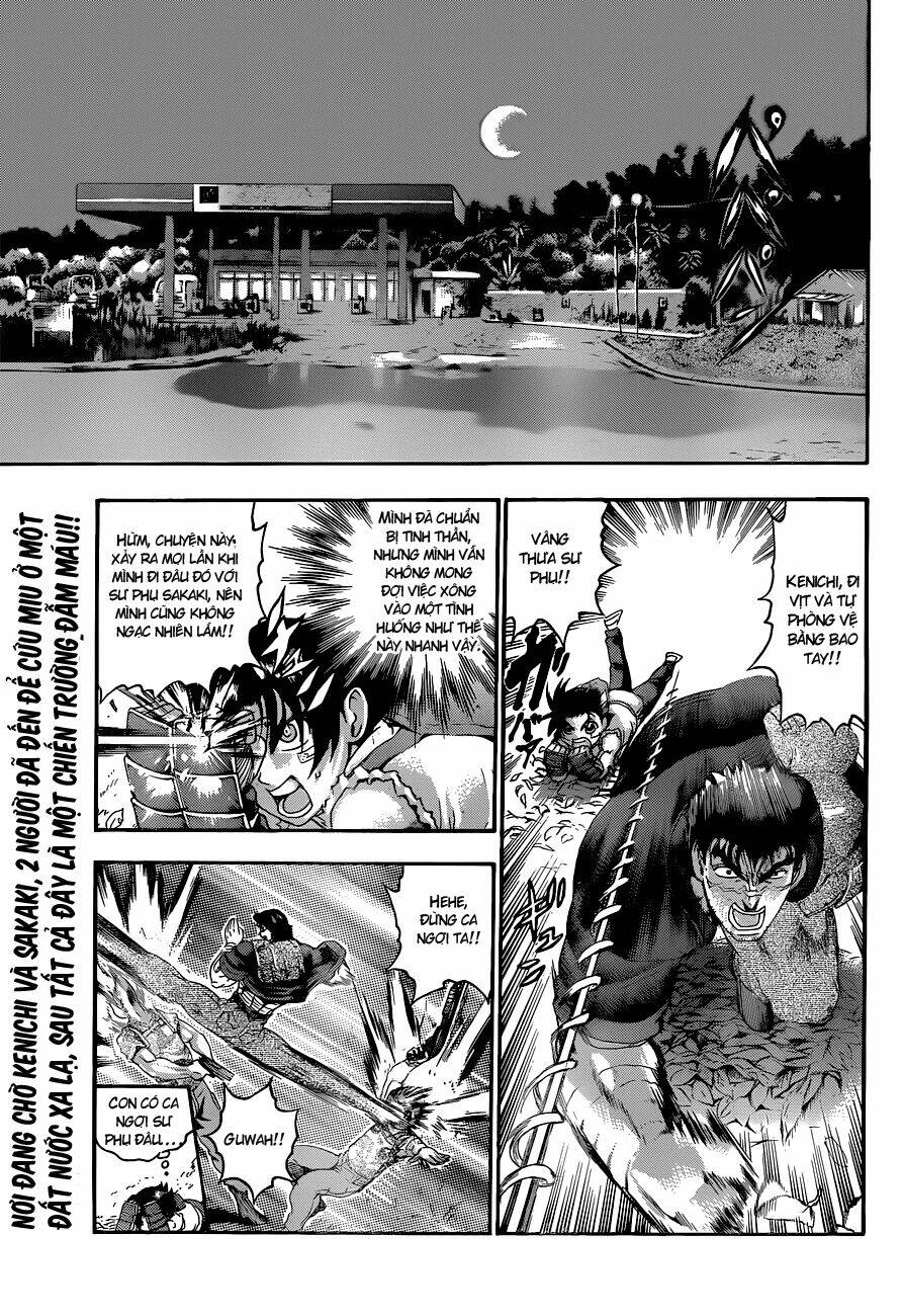 History’s Strongest Disciple Kenichi Chapter 453 - Trang 2