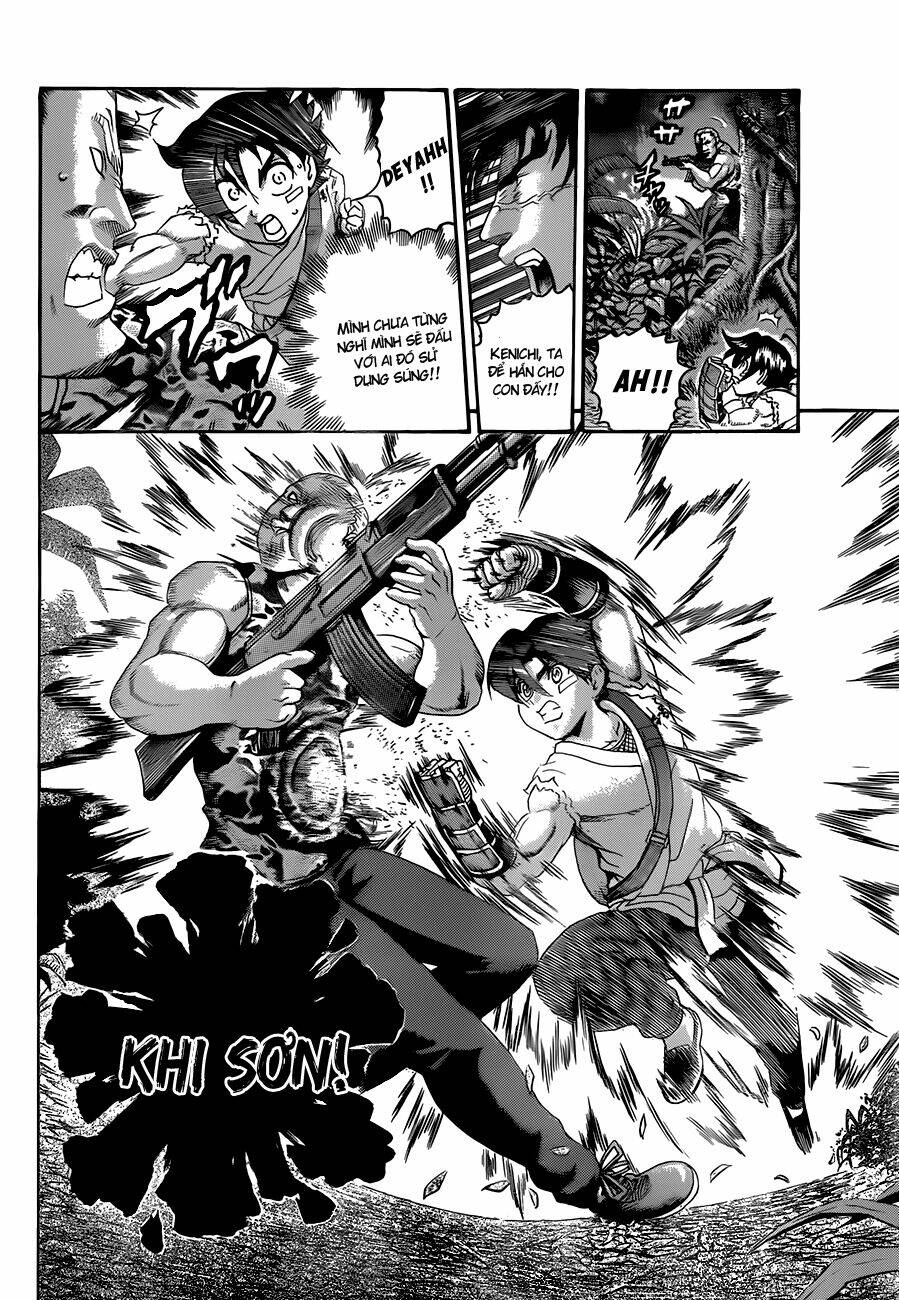 History’s Strongest Disciple Kenichi Chapter 453 - Trang 2