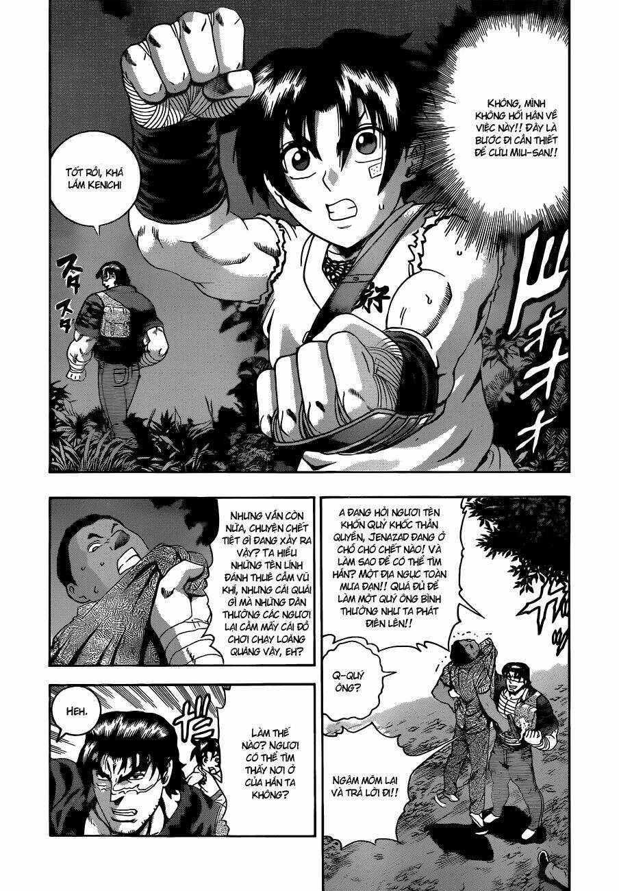History’s Strongest Disciple Kenichi Chapter 453 - Trang 2