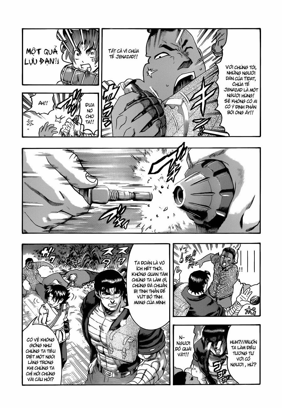 History’s Strongest Disciple Kenichi Chapter 453 - Trang 2