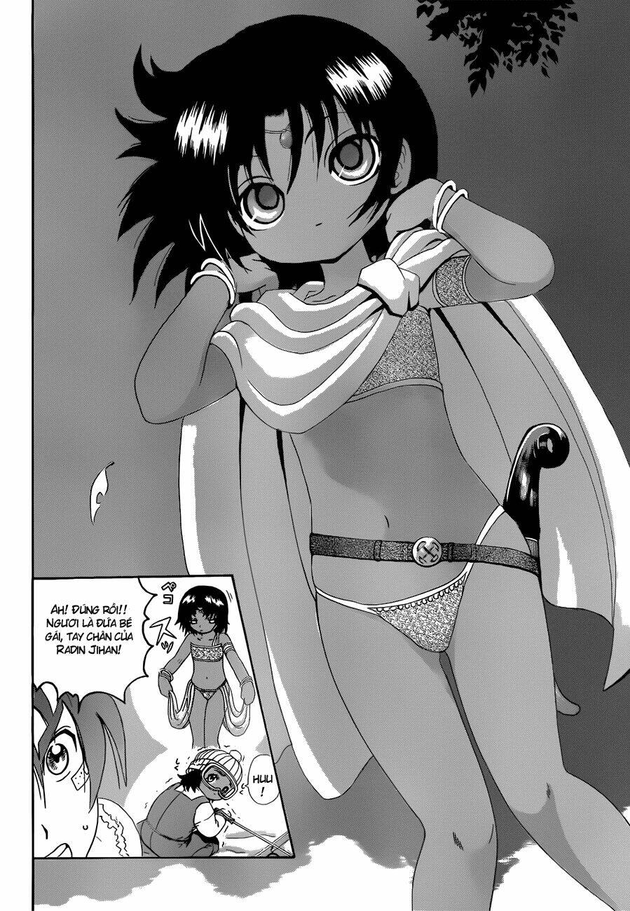 History’s Strongest Disciple Kenichi Chapter 453 - Trang 2