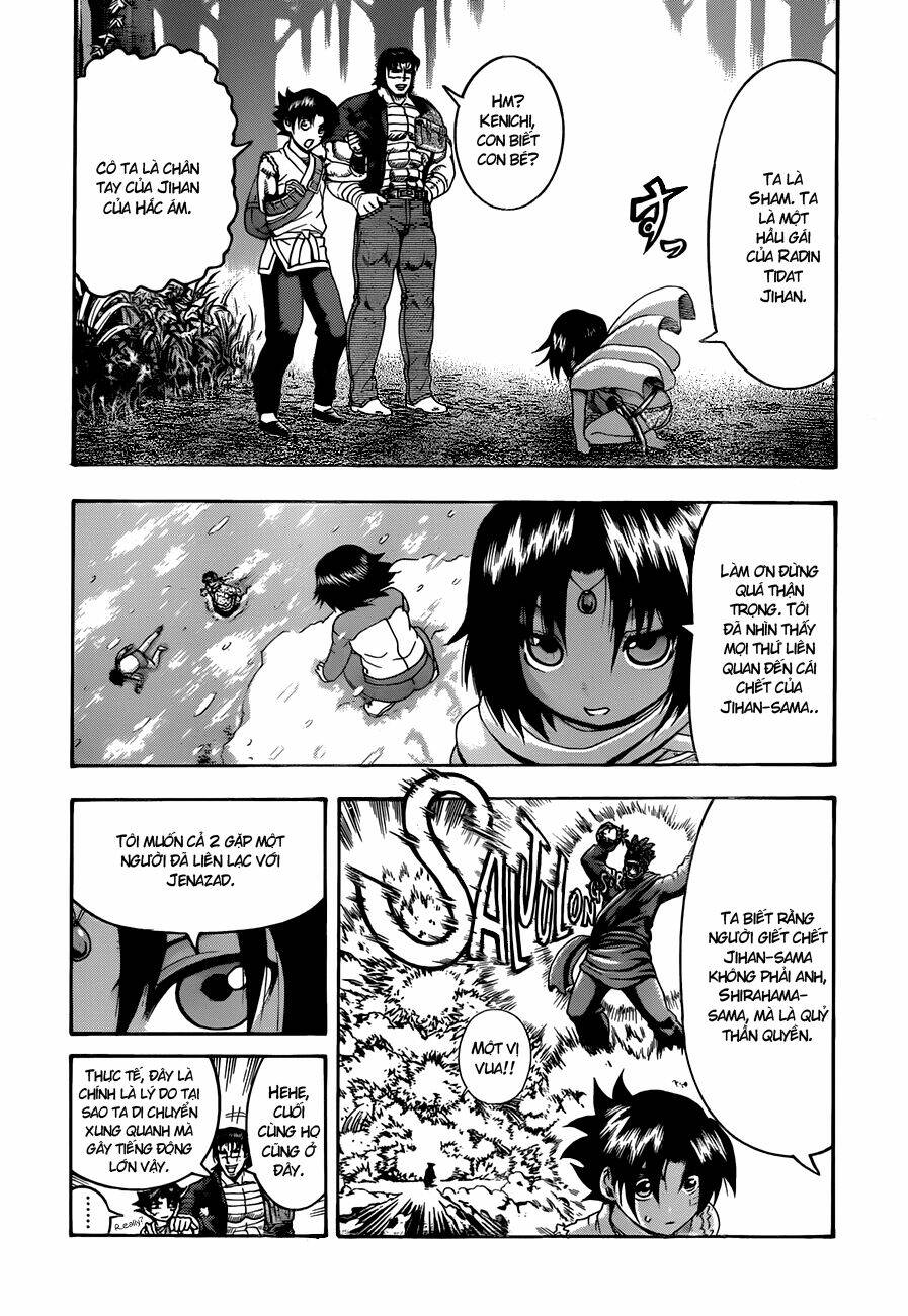 History’s Strongest Disciple Kenichi Chapter 453 - Trang 2