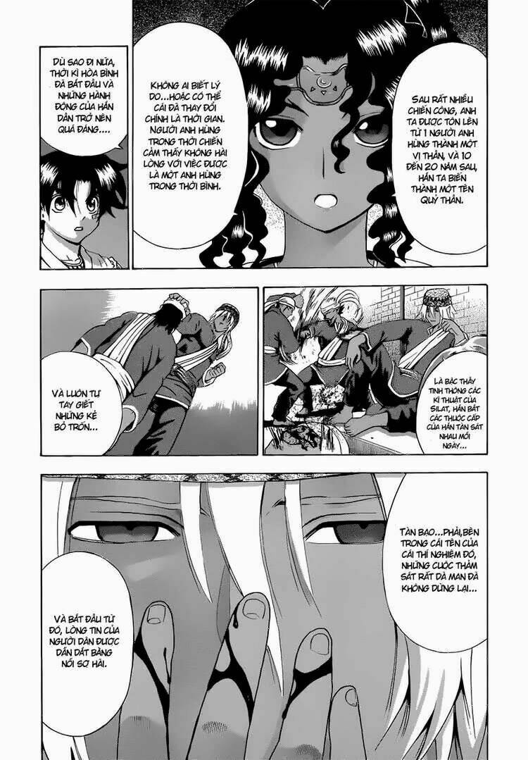History’s Strongest Disciple Kenichi Chapter 454 - Trang 2