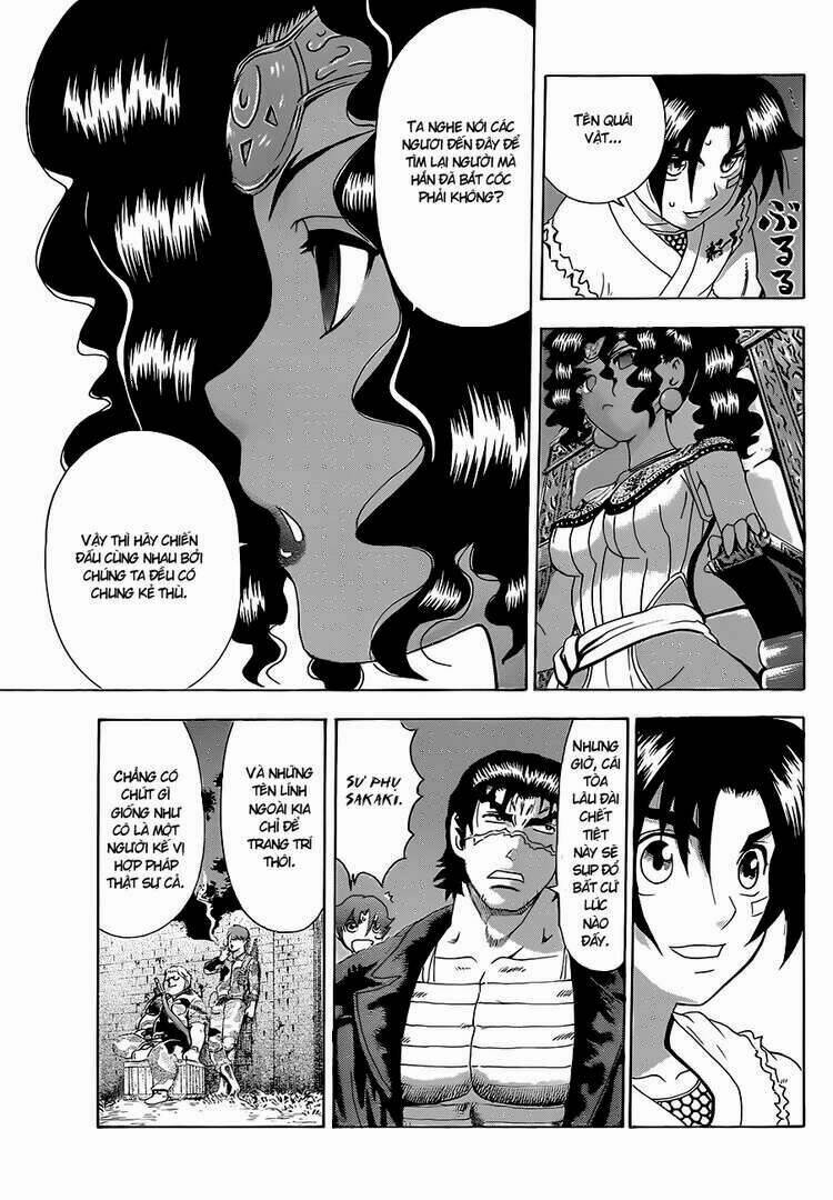 History’s Strongest Disciple Kenichi Chapter 454 - Trang 2