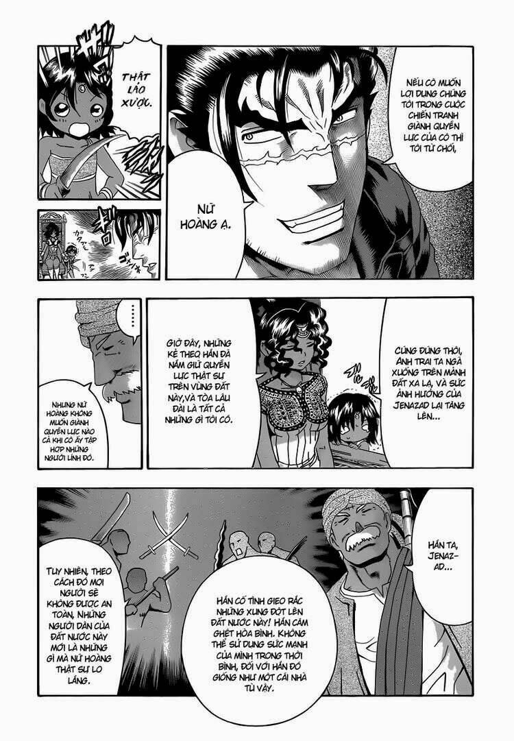 History’s Strongest Disciple Kenichi Chapter 454 - Trang 2