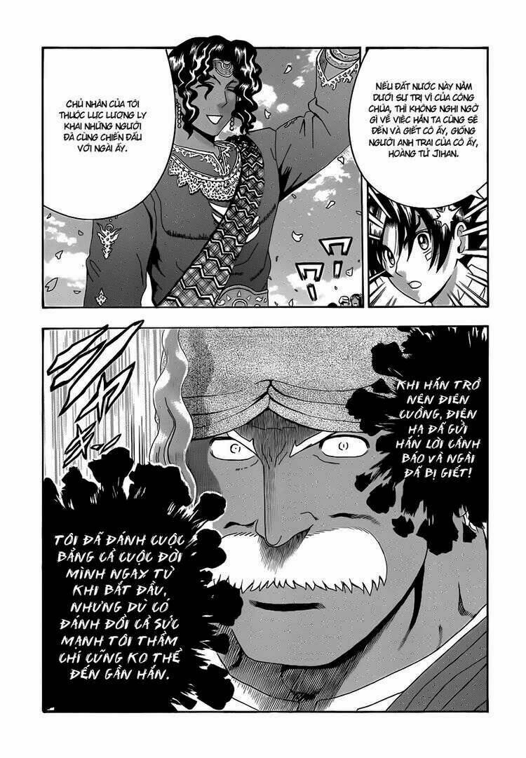 History’s Strongest Disciple Kenichi Chapter 454 - Trang 2