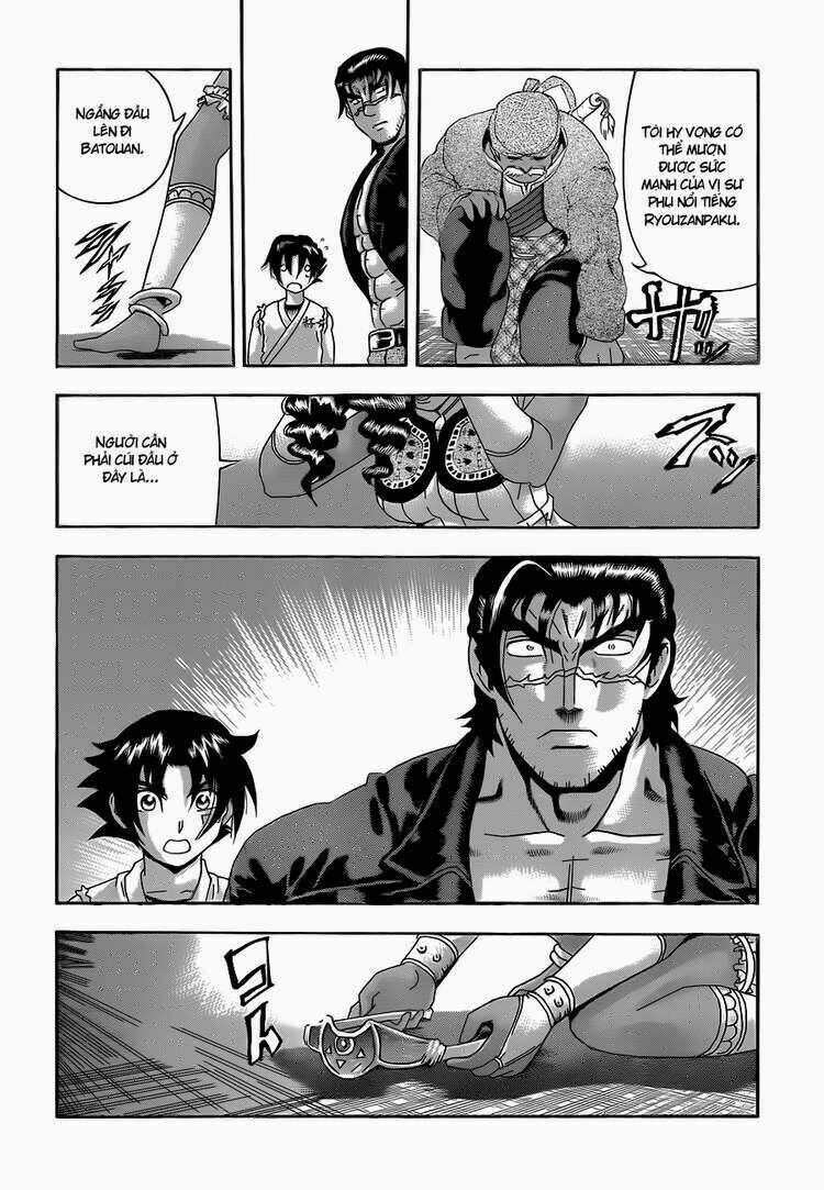 History’s Strongest Disciple Kenichi Chapter 454 - Trang 2