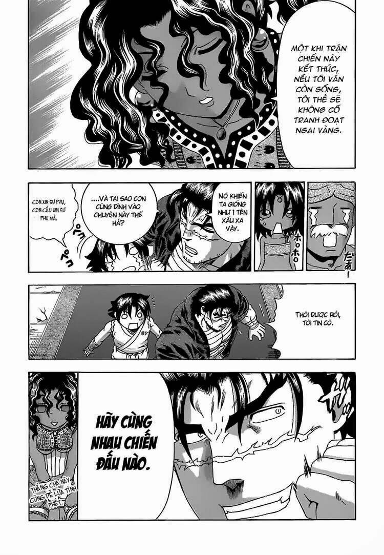 History’s Strongest Disciple Kenichi Chapter 454 - Trang 2